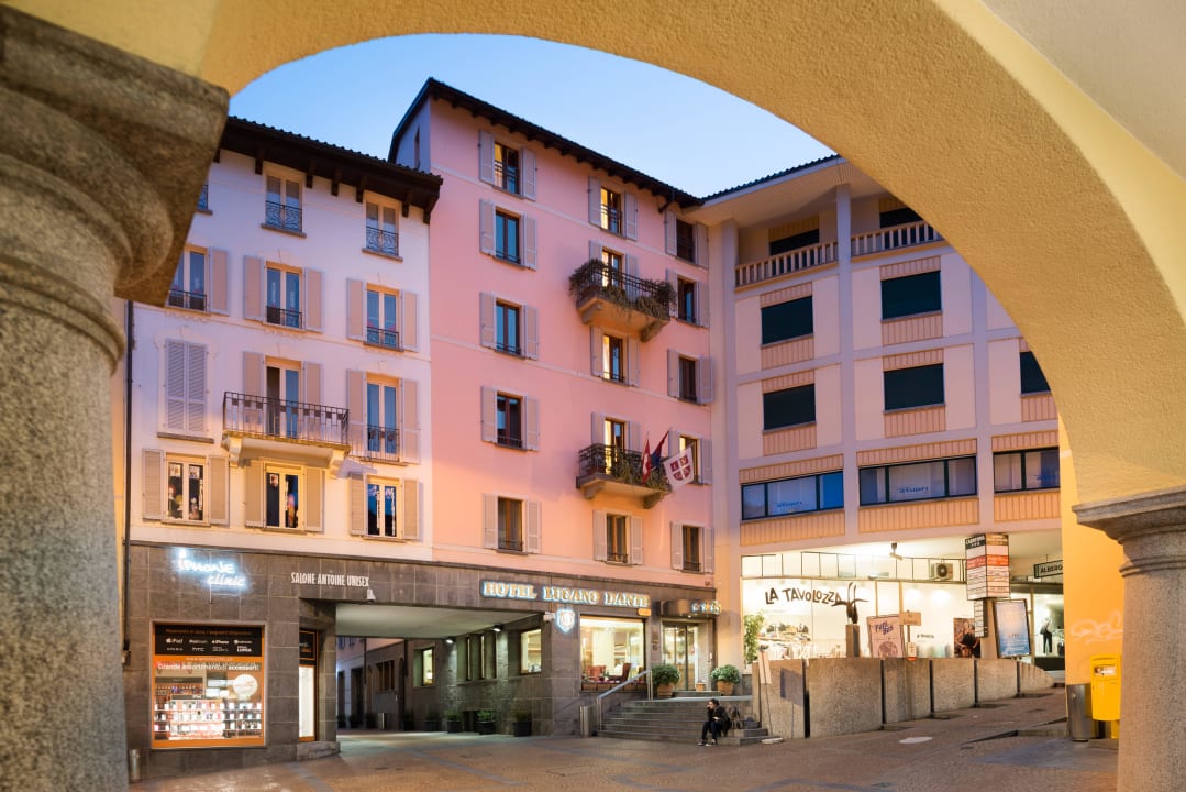 Aussenansicht Lugano Dante Center Swiss Quality Hotel