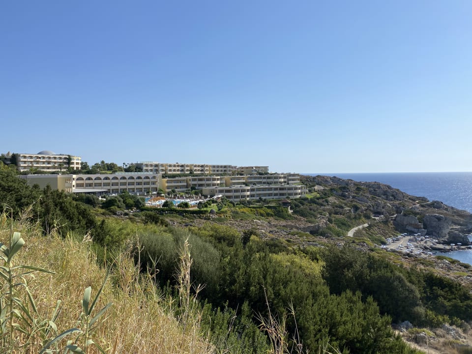 Außenansicht Hotel Kalithea Horizon Royal