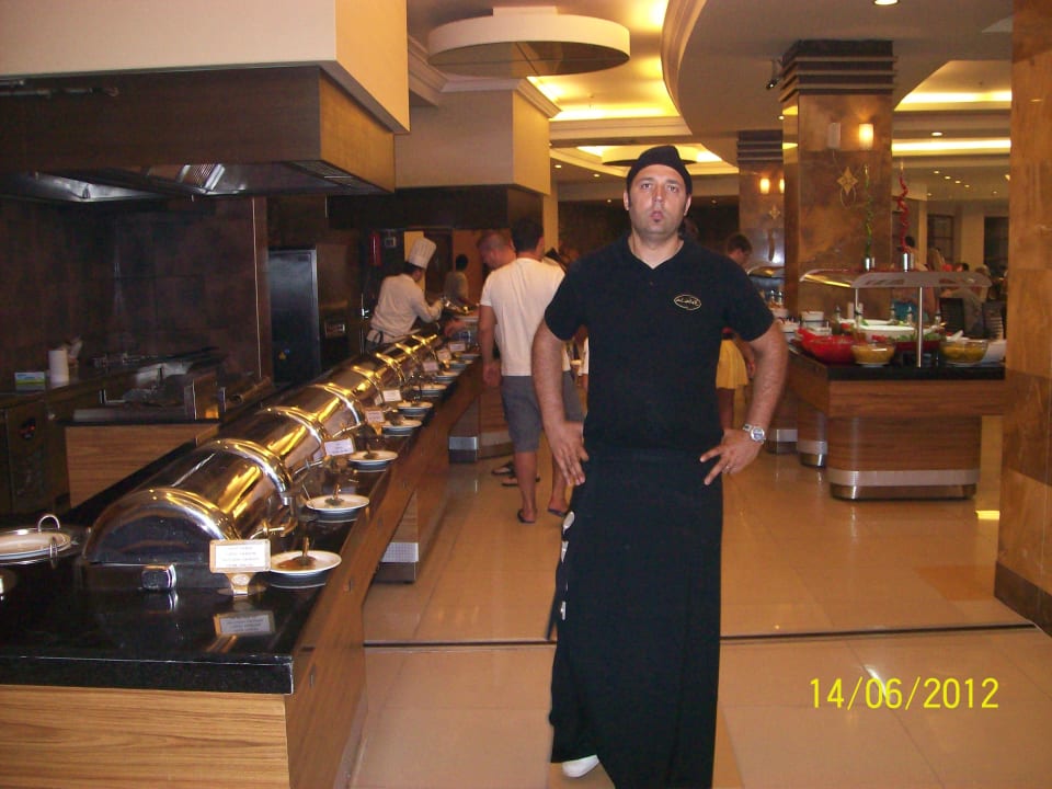 Chefkoch, Essen sehr gut Alaiye Resort & Spa