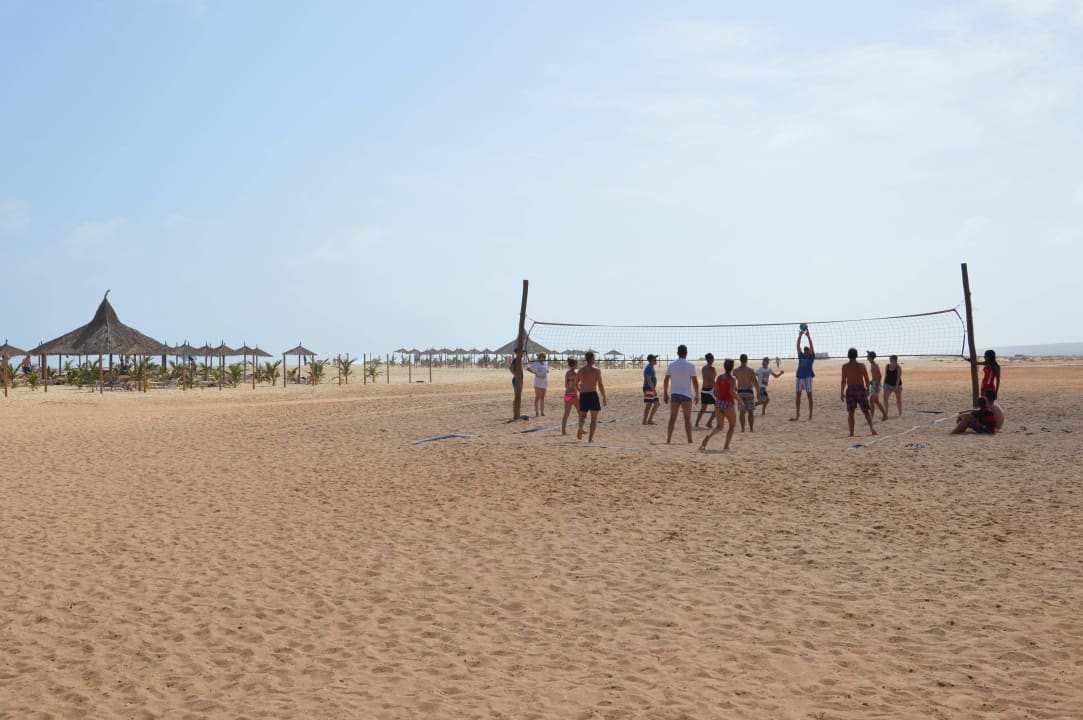 Beach Volley Hotel Riu Touareg