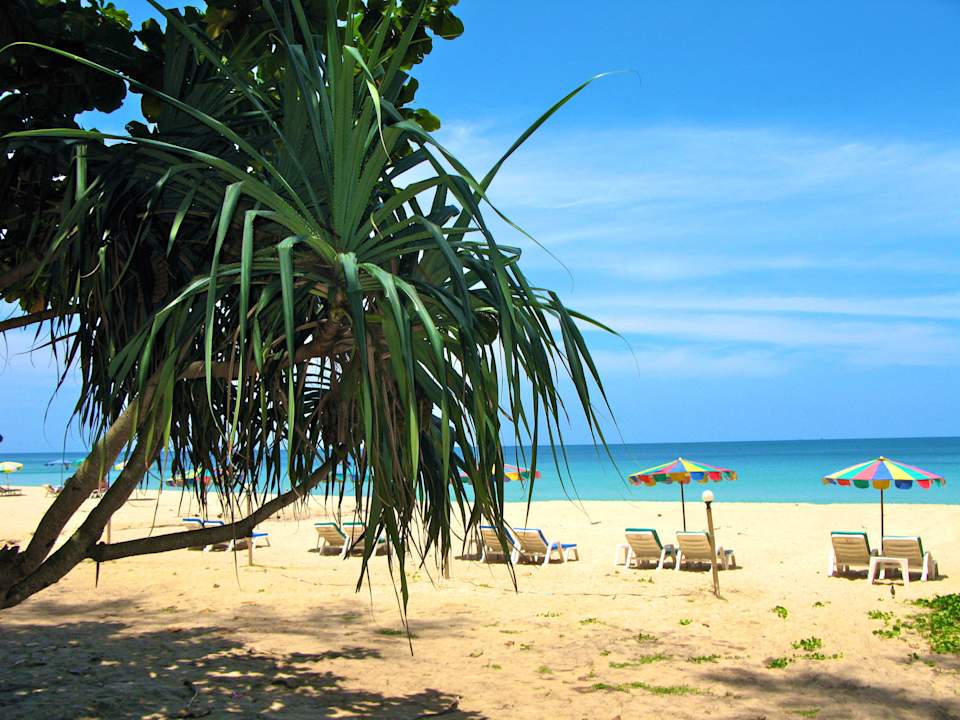 Naithon beach  Sunshine Gästehaus und Tauchschule