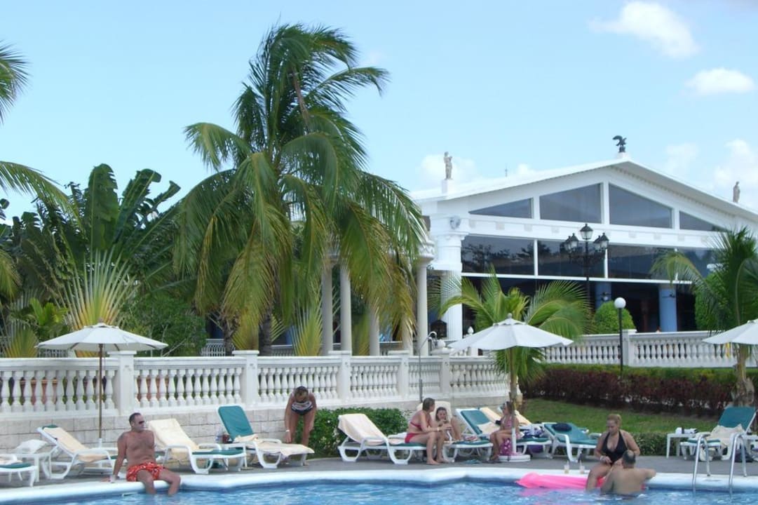 Pool-Ansicht Hotel Riu Negril