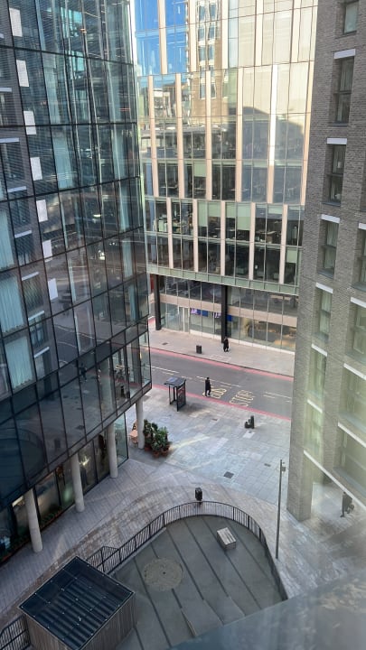 Ausblick Clayton Hotel City of London