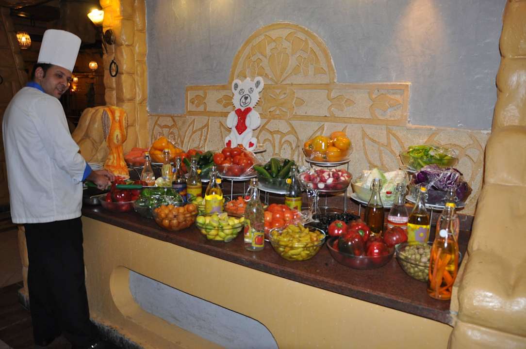 Dekoracja Pickalbatros Alf Leila Wa Leila Resort - Neverland Hurghada