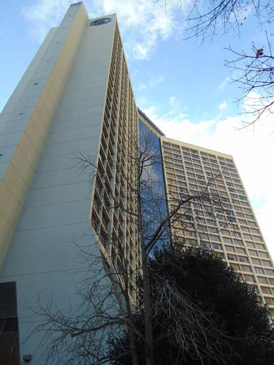 Außenansicht Hotel Hilton Atlanta