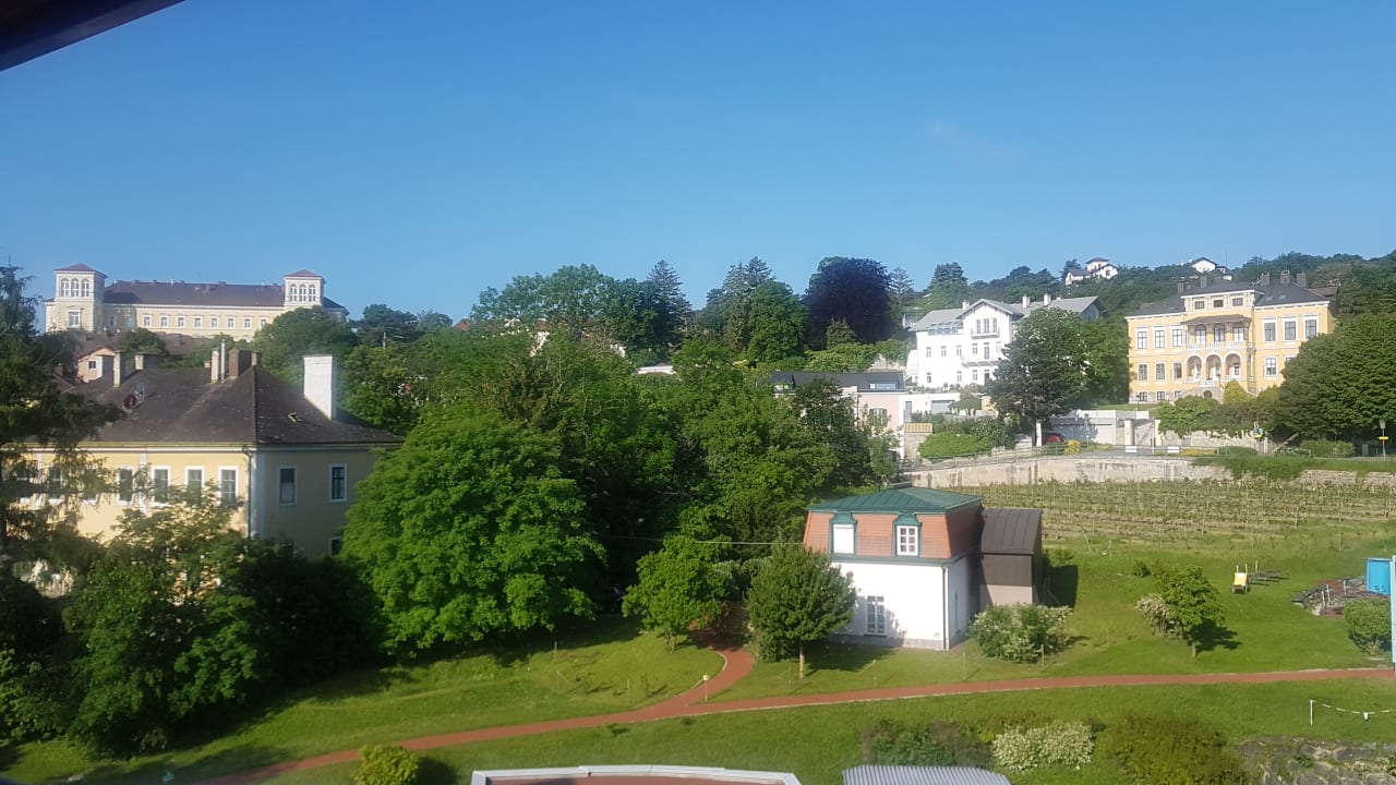 Ausblick Vivea Hotel Bad Vöslau