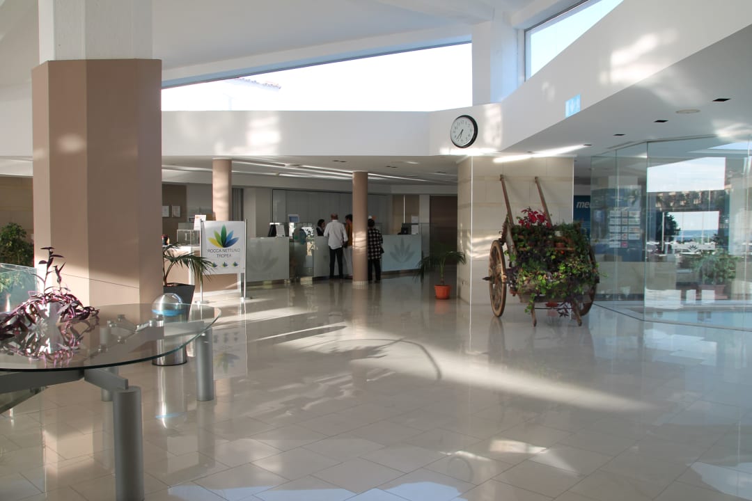 Lobby Aldiana Club Rocca Nettuno Calabria