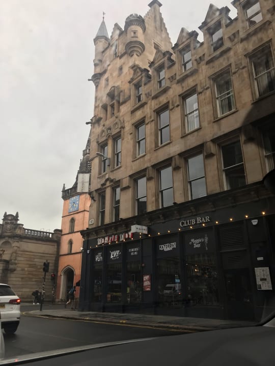 Außenansicht Fraser Suites & Apartments Glasgow