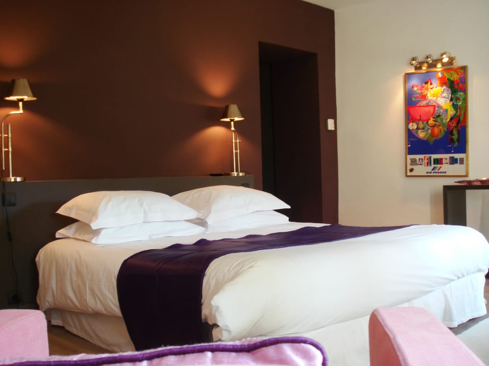 Chambre supérieure Hotel Mas de l'Amarine