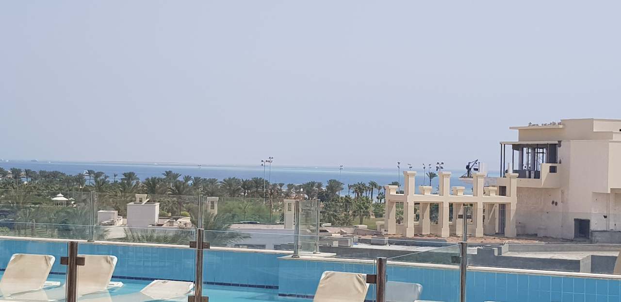 Ausblick Steigenberger Aqua Magic