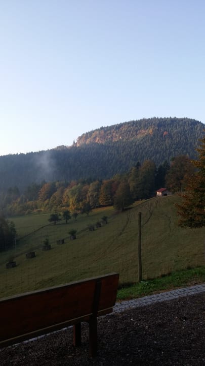 Ausblick Ferienwohnungen Hirzighof