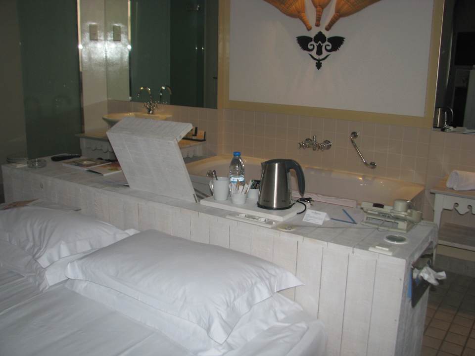 Zimmer mit Badewanne The Marmara Antalya Hotel