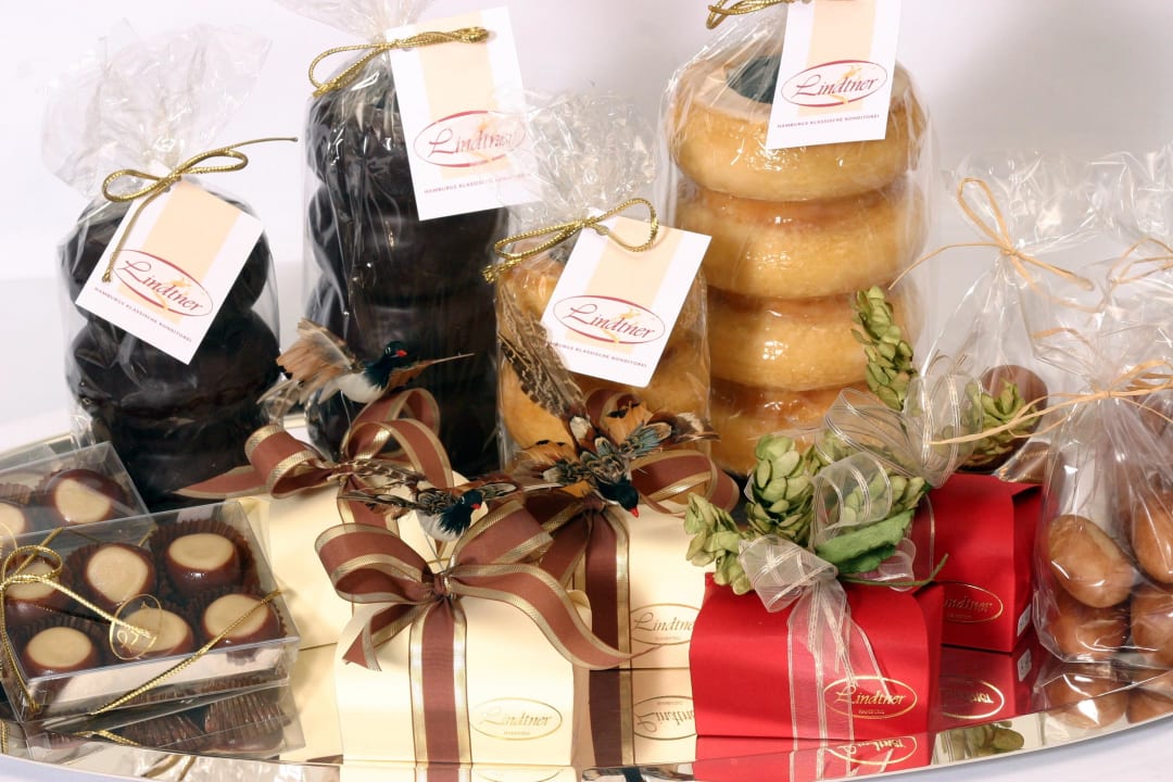 Hausgemachte Torten und Schokoladen Privathotel Lindtner Hamburg