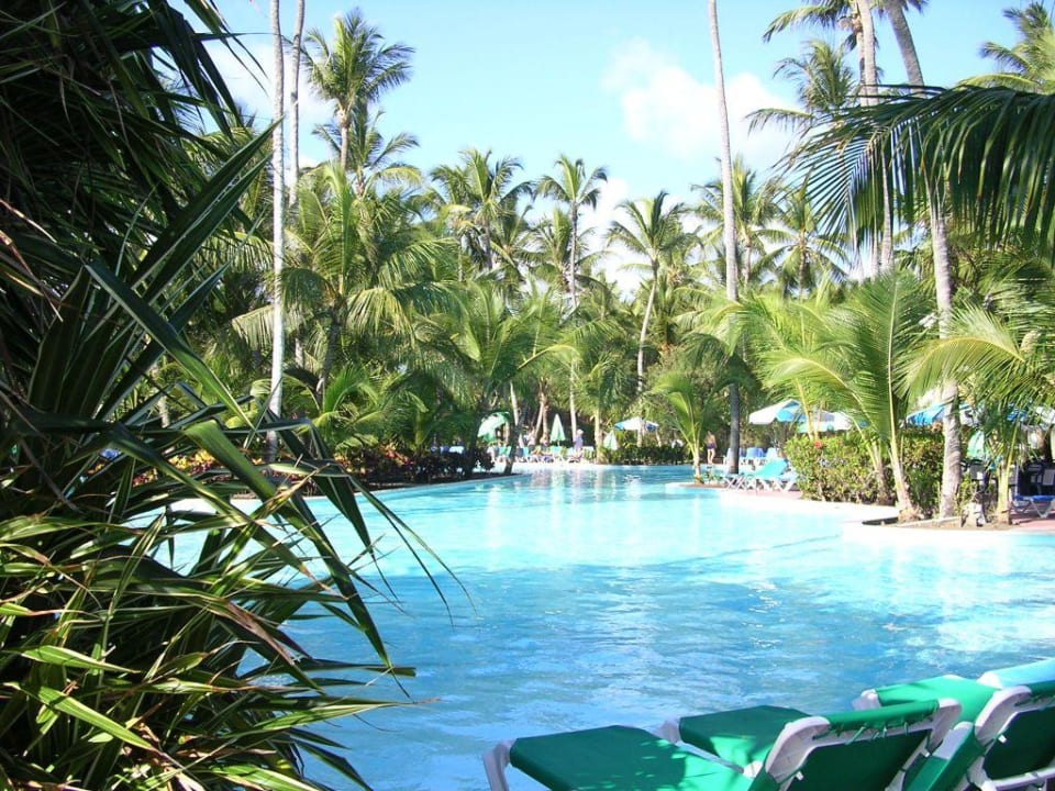 Pool vom Fiesta Beach (damalige Hotelbezeichnung) Grand Palladium Select Bávaro Resort & Spa