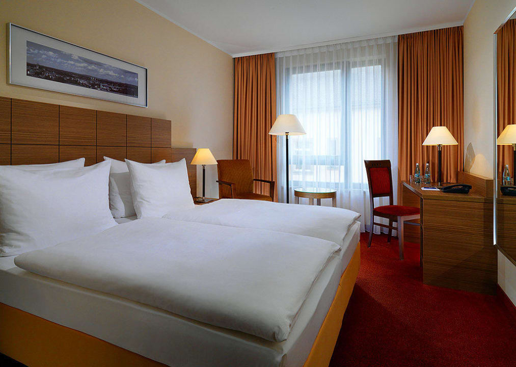 Komfort Doppelzimmer Best Western Hotel Bamberg
