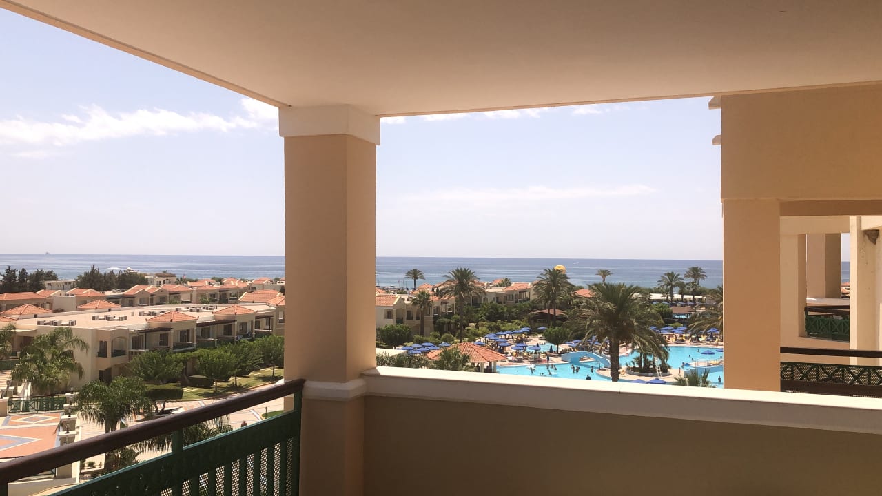 Ausblick Lindos Princess Beach Resort & Spa
