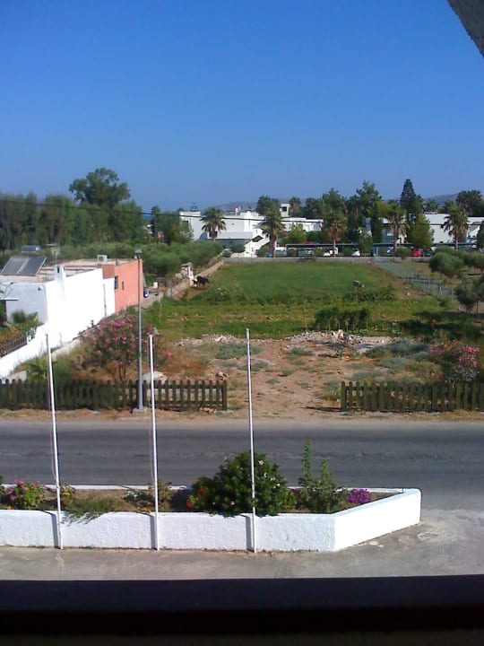 Die Kuhglocke nervte nachts Hotel Hermes