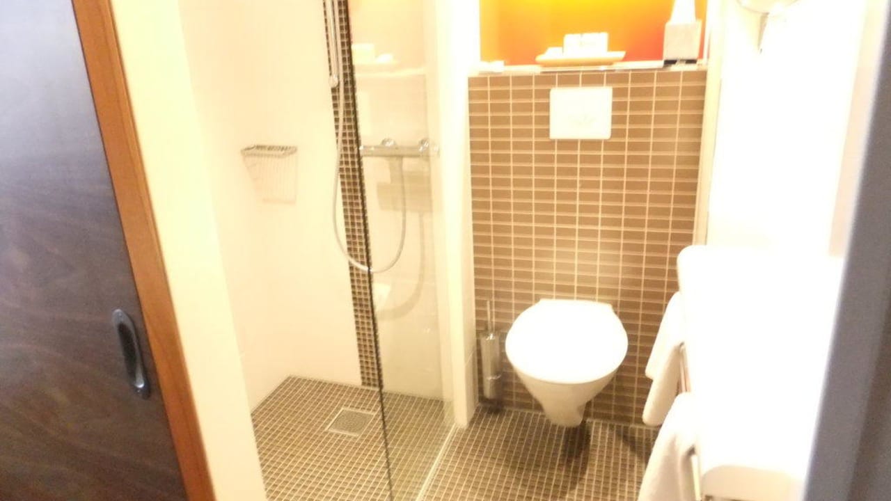 Badezimmer Best Western Hotel Bamberg