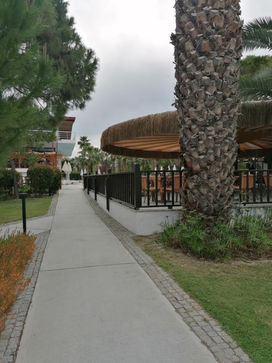 Gartenanlage Atlantique Holiday Club