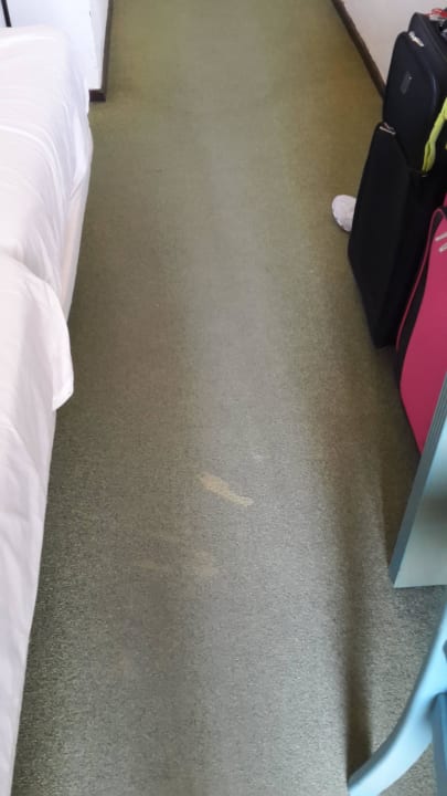 Fleckiger Fußboden Hotel Vibra Beverly Playa