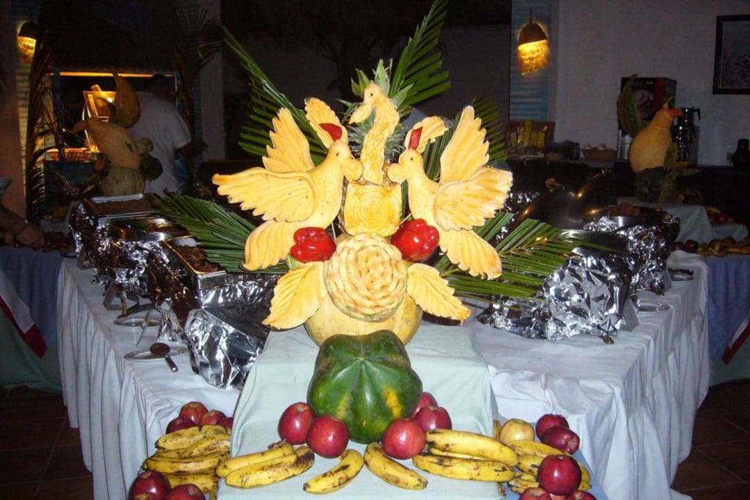 Dekoration im Restaurant Punta Cana Princess All Suites Resort & Spa