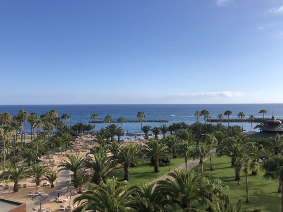 Ausblick Hotel Riu Palace Tenerife