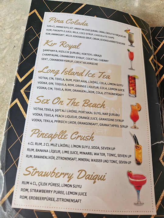 Gastro Saturn Palace Resort Hotel