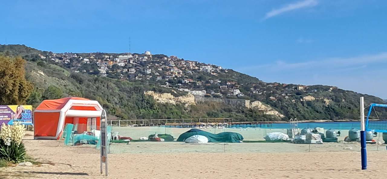 Ausblick Maritim Hotel Paradise Blue Albena