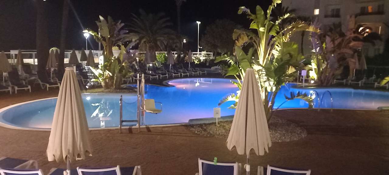 Gartenanlage Hipotels Hipocampo Playa