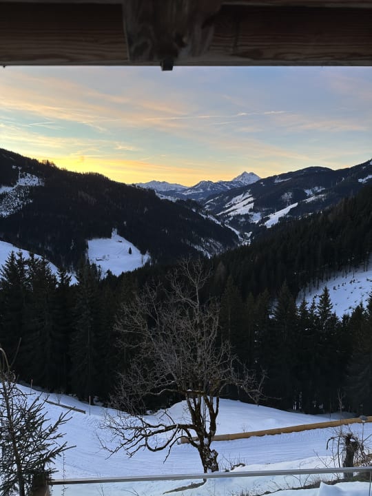 Ausblick Highking Chalet Grünegg