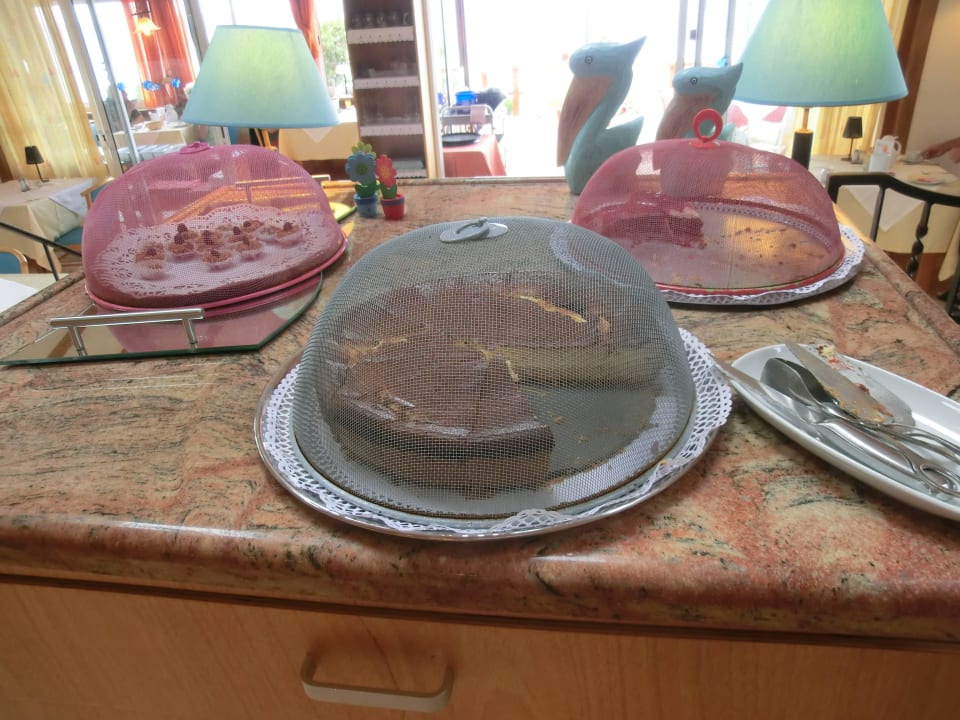 Frühstückskuchen selbst gebacken! Marina Playa Suite Hotel