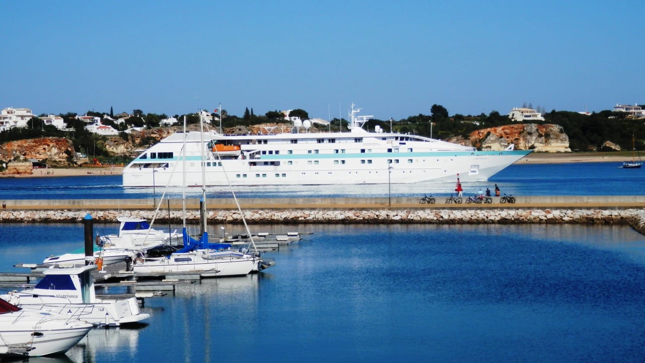 Aus d. Balkon NH Marina Portimão Resort