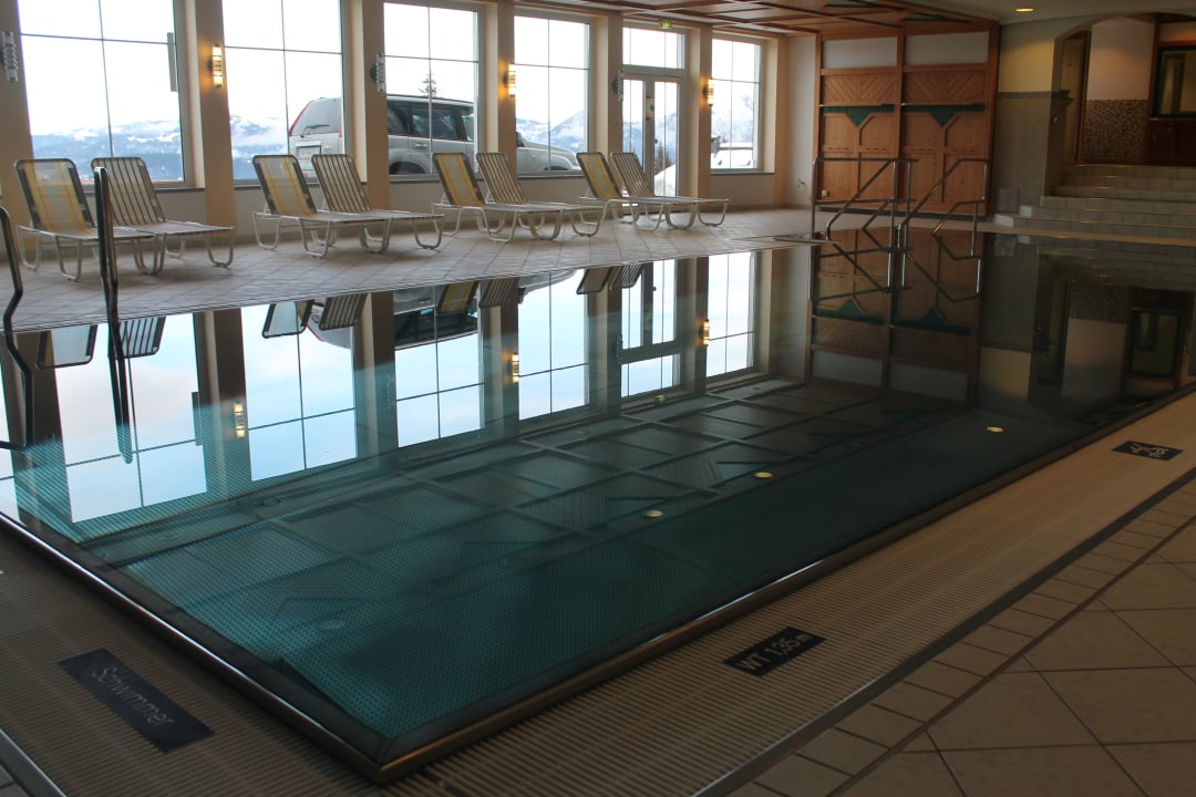 Schwimmbad vom Hapimag Sonnleitn Hapimag Resort Sonnleitn
