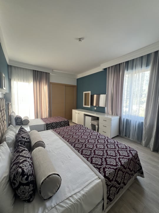 Zimmer SL La Perla Hotel Kemer