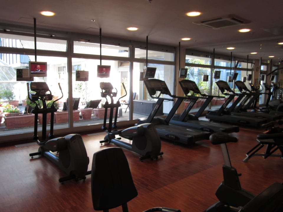 Fitnessraum Hotel Palace Berlin