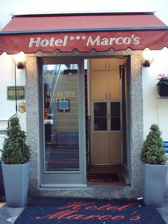 Foto dall'esterno Hotel Marco's