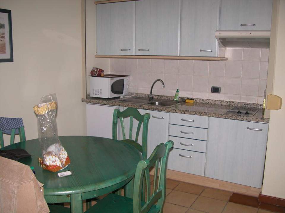Küchenzeile HD Apartamentos Pueblo Marinero