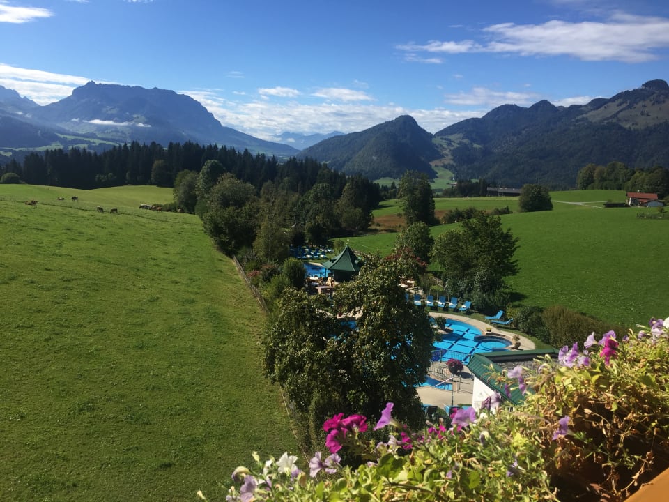 Außenansicht Wohlfühlresort Peternhof