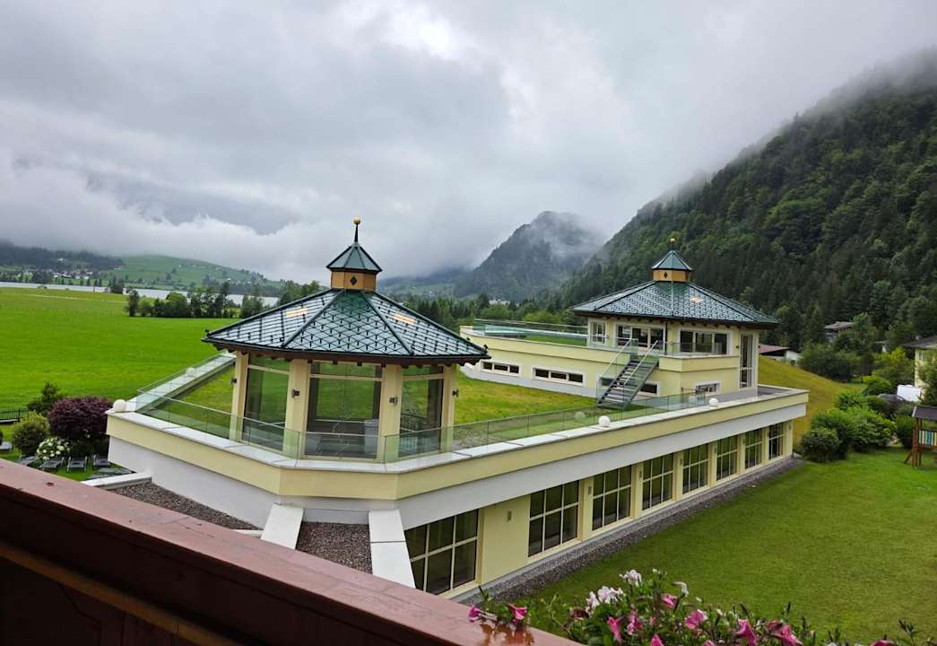 Gartenanlage Hotel Seehof