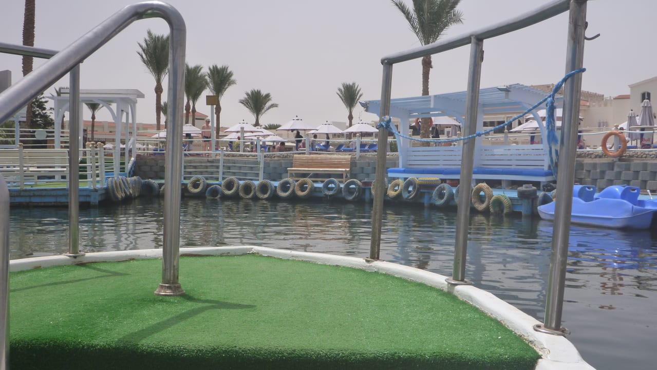 Gartenanlage Pickalbatros Dana Beach Resort - Hurghada