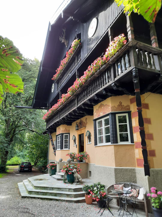 Außenansicht Villa Zollhaus Bed & Breakfast