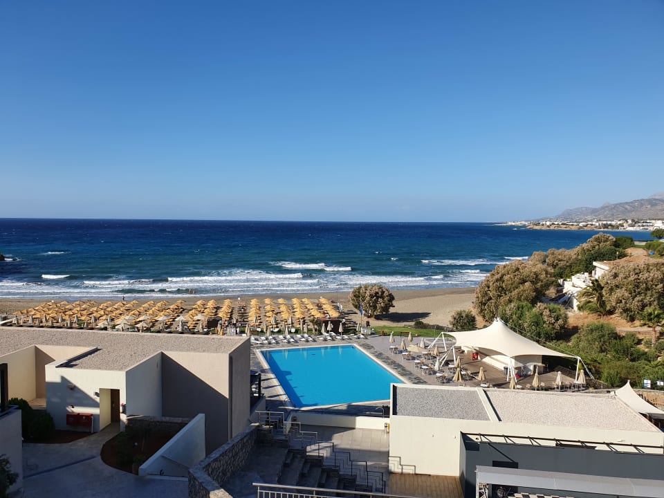 Ausblick Atlantica Mikri Poli Crete