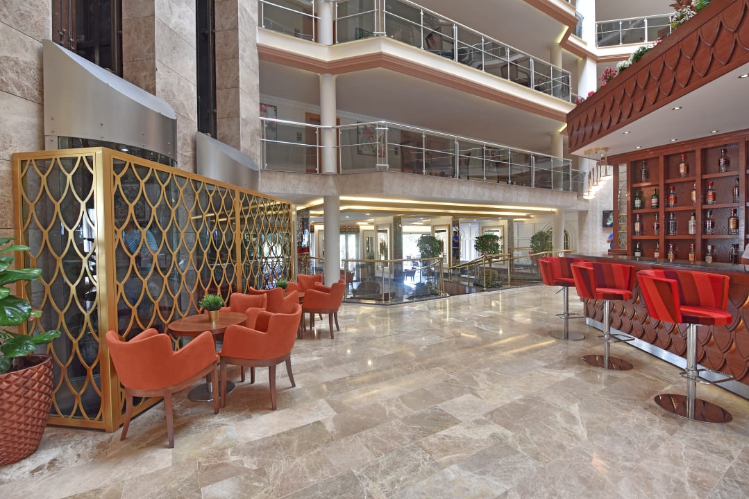 Lobby My Home Sky Hotel