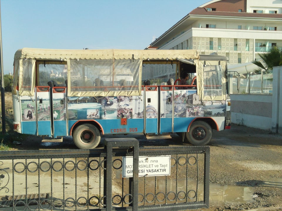Strandshuttle Dream World Resort & Spa