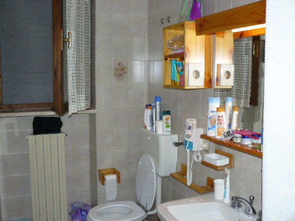 Badezimmer Hotel Mariu Residence