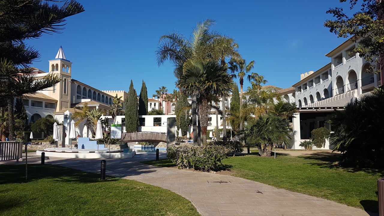 Außenansicht Fuerte Conil-Resort