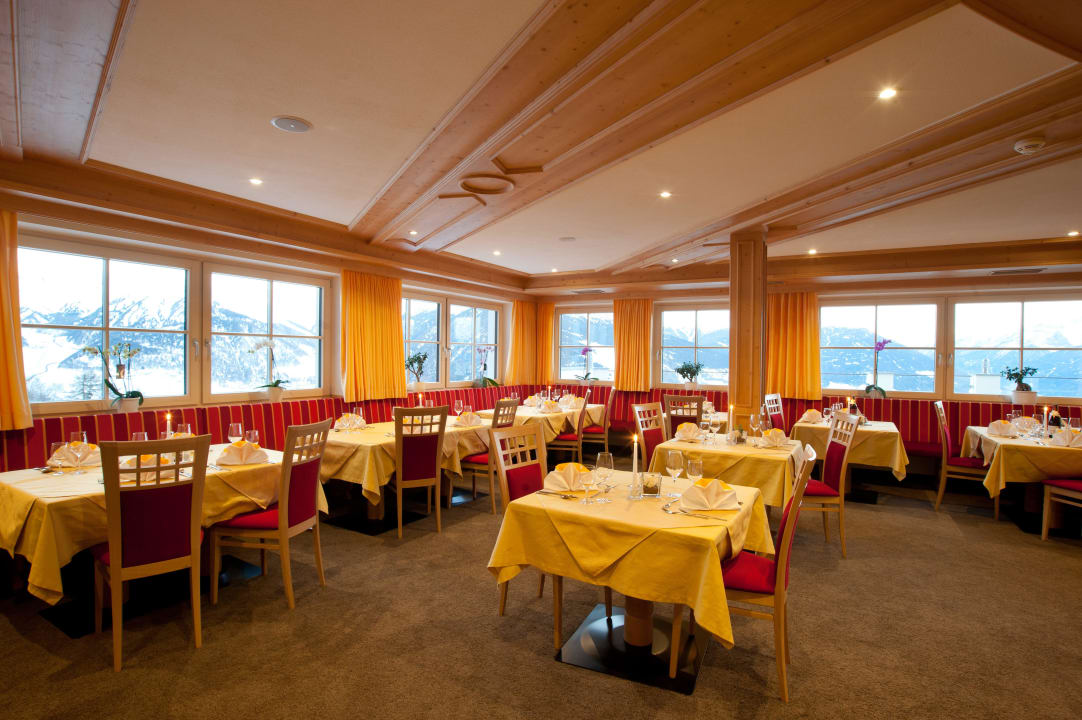 Speisesaal Hotel Kastellatz