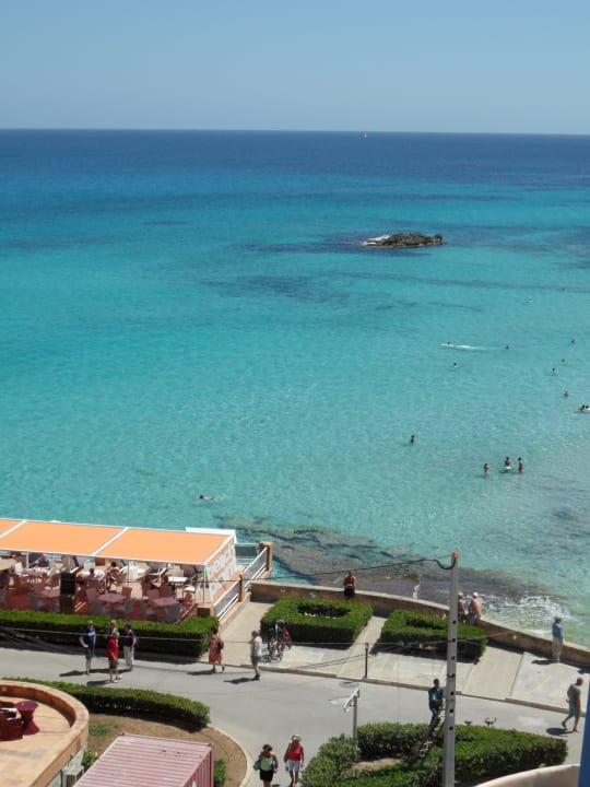 Blick von Zimmer 511 Son Moll Sentits Hotel & Spa