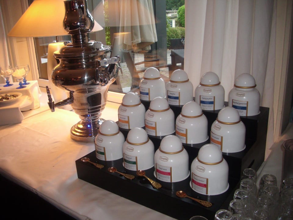 Teeauswahl Schlosshotel Bad Wilhelmshöhe Conference & Spa