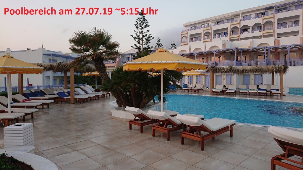 Pool Hotel Serita Beach